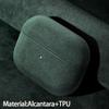 For Apple AirPods Pro Case Italian Alcantara Luxury Leather Protective Cover for AirPods Pro Bluetooth Earphone Cases