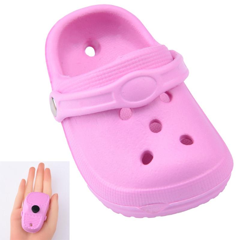 1Pcs Cute Mini Shoes Charms Fashion Shoe Decoration Adult Kids Sandals Shoe Charms Colorful Shoes Accessories