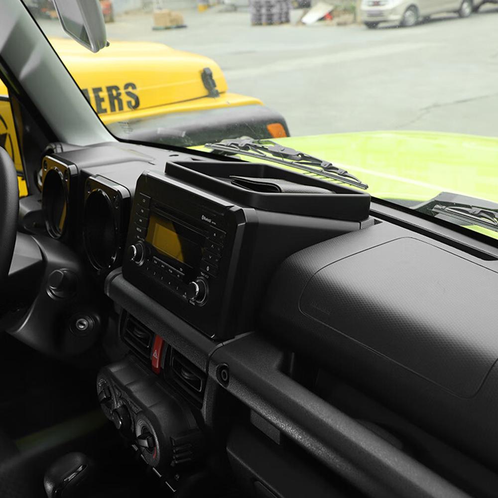 Car Dashboard Console Storage Box Organizer Container for Suzuki Jimny JB64 JB74 -2023 Stowing Tidying Interior