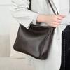 Cowhide Square Bag Crossbody Shell Bag Popular Fashion Women's Shoulder Square Bag Practical Soft Leather Handbag