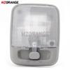 Car Rear Interior Reading Light For Nissan Paladin NV200 Inside Roof Ceiling Dome Lamp Accessories With Bulb Grey High Quality