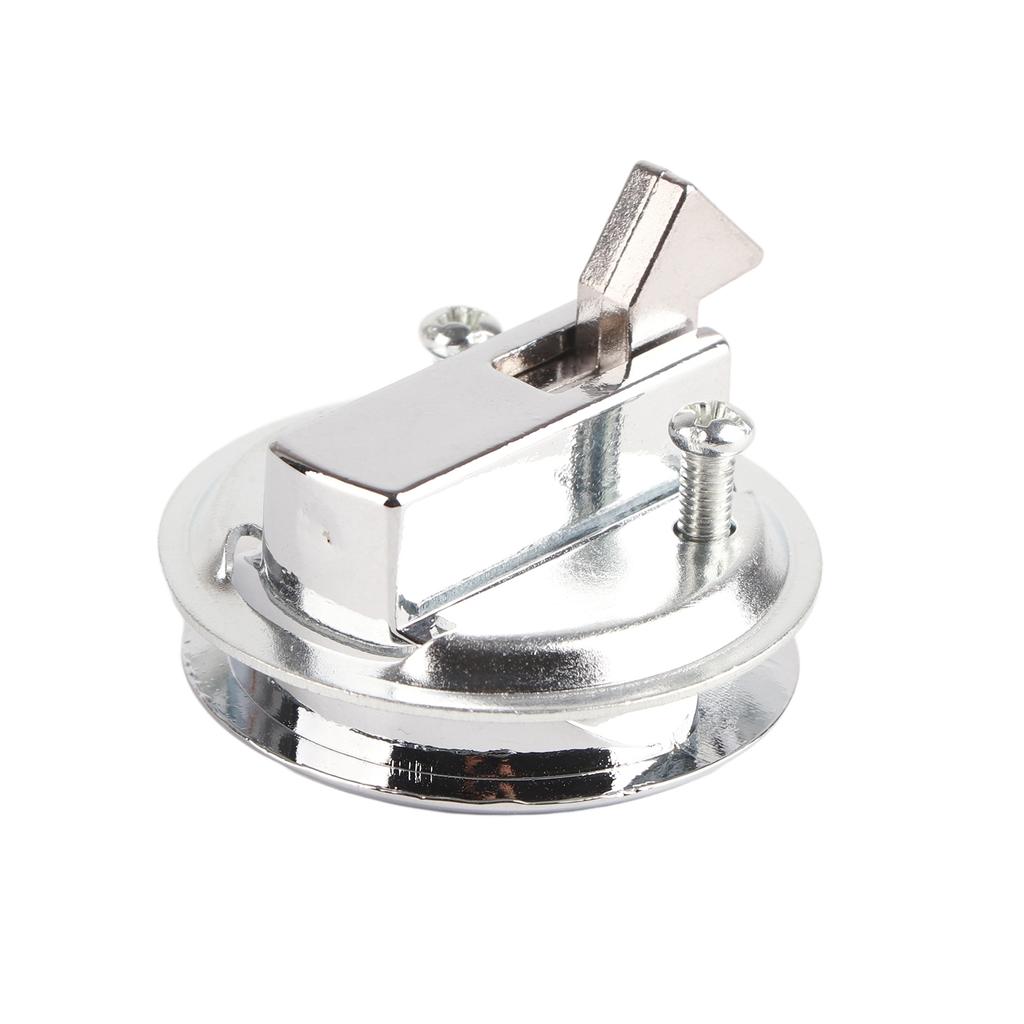 Deck Hatch Flush Pull Hatch Hatch Hatch Lock Zinc Alloy Flush Pull Hatch for RV Marine Boat RV