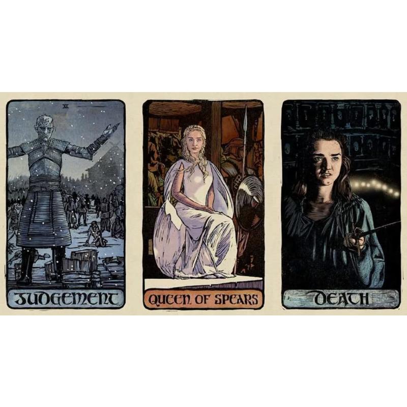 78 шт. Карты Карты Таро на тему фильма ПОЛУЧИЛИ Карты Таро 12*7 см