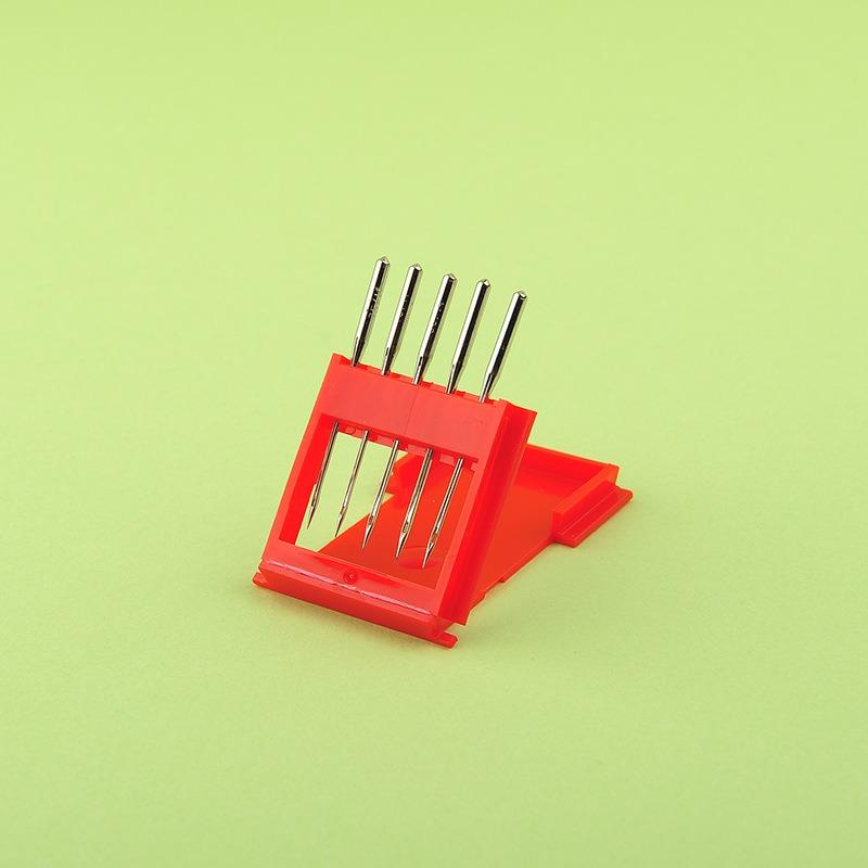 Home Sewing Machine Needle Set 5pcs 11/14/16 Gauge Needles for Thin & Thick Materials