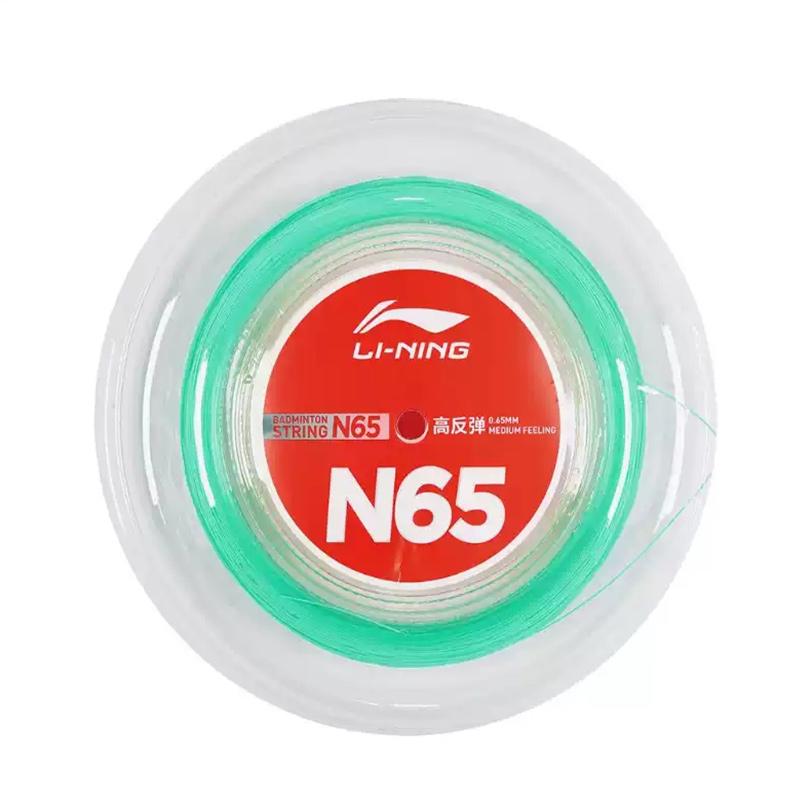Li Ning Струны для бадминтона N65 Нейлоновые Унисекс AXJT039