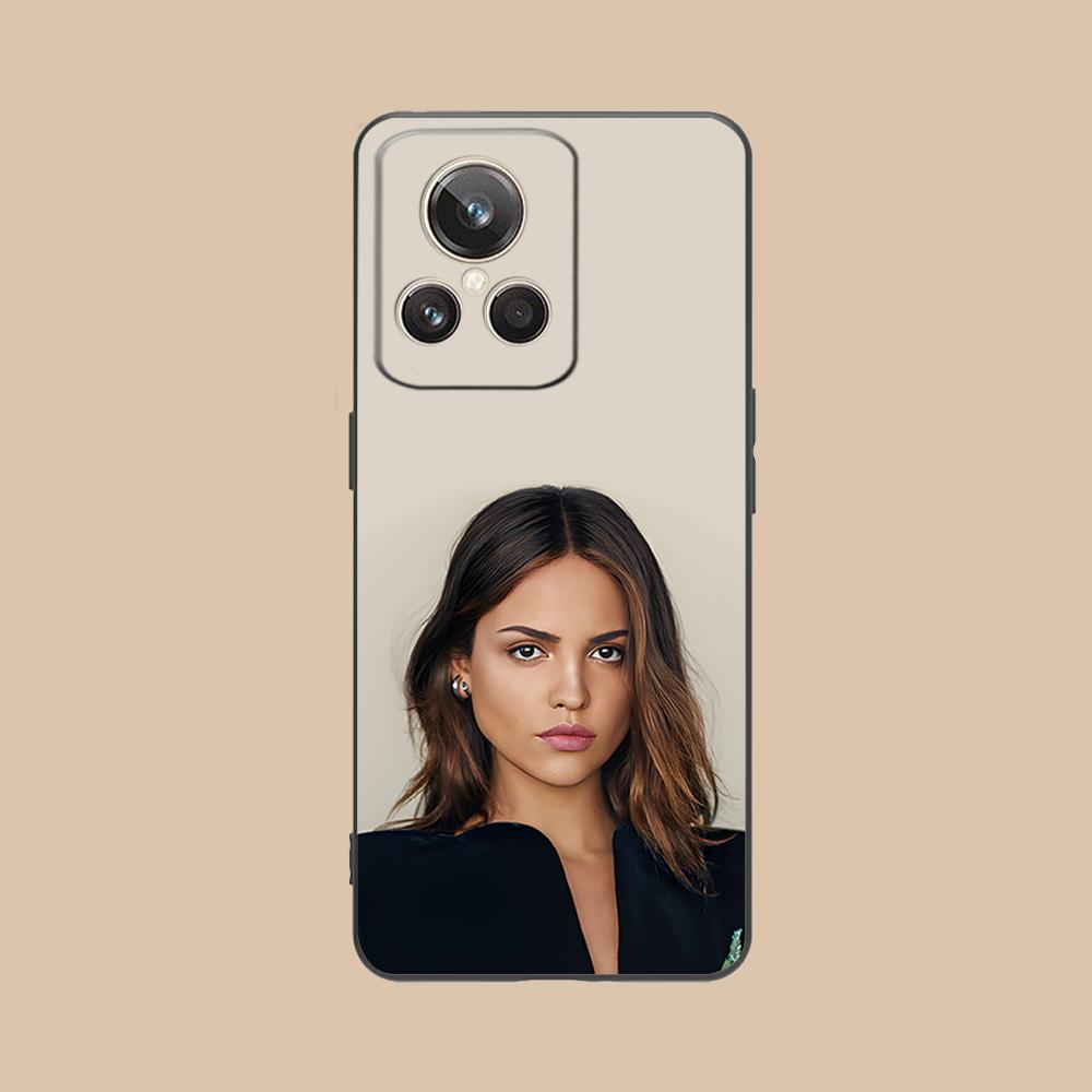 Модный матовый чехол из ТПУ Eiza Gonzalez для мобильного телефона Realme GT 8 Neo Pro C75 73 71 C67 65 C55 53 C35 31 C20 15 Цветной чехол