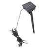 Solar String Light 20 LED IP65 Waterproof 2 Modes Automatic Outdoor Lamp String for Patio Garden 16.