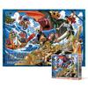 1000 Piece Jigsaw Puzzle - One Piece Naval Battle, Popular Korean Puzzle