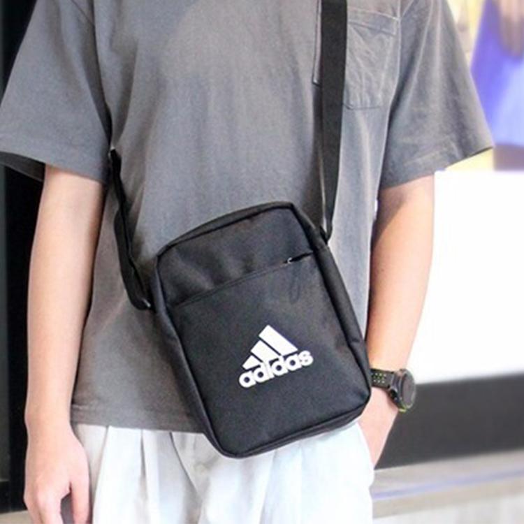 Adidas Polyester Crossbody Bag, Shoulder Bag Regular Unisex Black ED6877