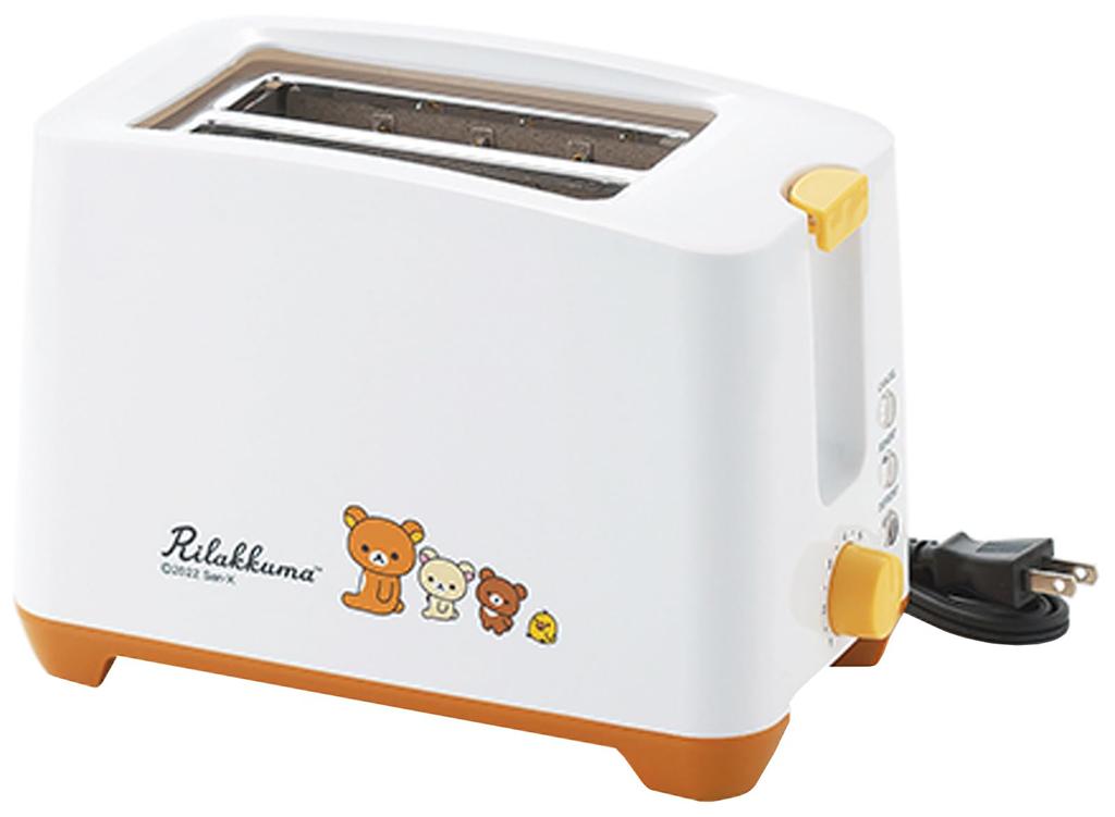 Tamahashi "Rilakkuma" Pop-up Toaster RK-17