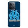 Case For Xiaomi Redmi 15C 5g Logo Om Olympique De Marseille Blue Maniacase Background