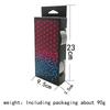 Li Shi Gradient Color Anti-slip Shock-absorbing Leather Bicycle Handlebar Tape