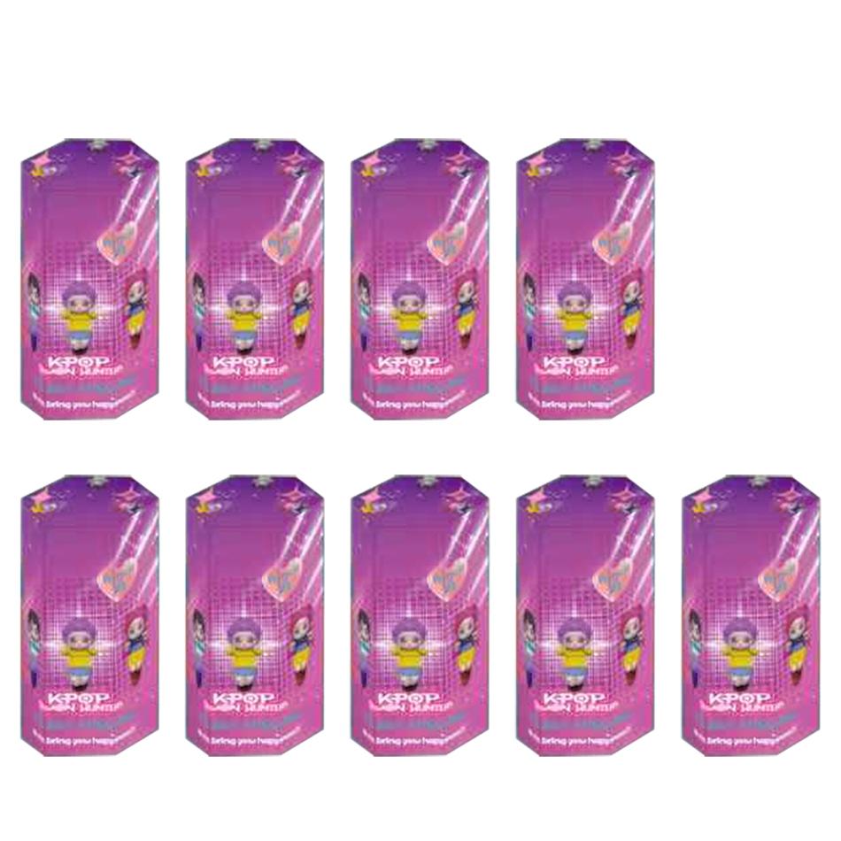 K-pop Demon Hunters Collectible Mini Figures Blind Box Derpy Tiger Rumi Mira Zoey Sussy Doll Fan Gift Christmas Birthday Gift