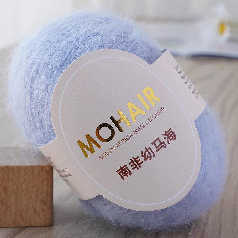 25 г/рулон мягкая шерсть вязание кашемир длинная тонкая пряжа рулон мохеровая пряжа своими руками ручное вязание крючком мягкая мохер кашемир шерсть вязание пряжа