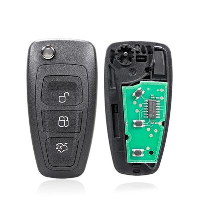 Пустой дистанционный ключ 4D63 для FORD KUGA C-MAX FOCUS MONDEO GALAXY 2010-2019