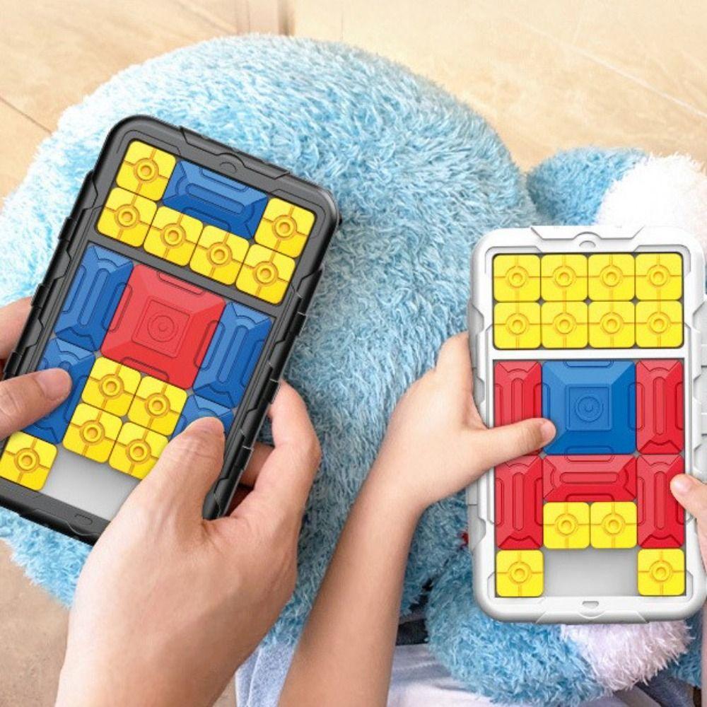 Educational Huarong Road Magnetic Board Montessori Classical Intelligence Jigsaw Teaching Toy