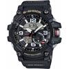 G-SHOCK Мужские часы MASTER OF G MUDMASTER, Черные, Пылезащищенные, GG-1000-1A