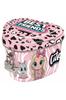 Crafted Hearts Piggy Bank Heart with Padlock Save with Love for
