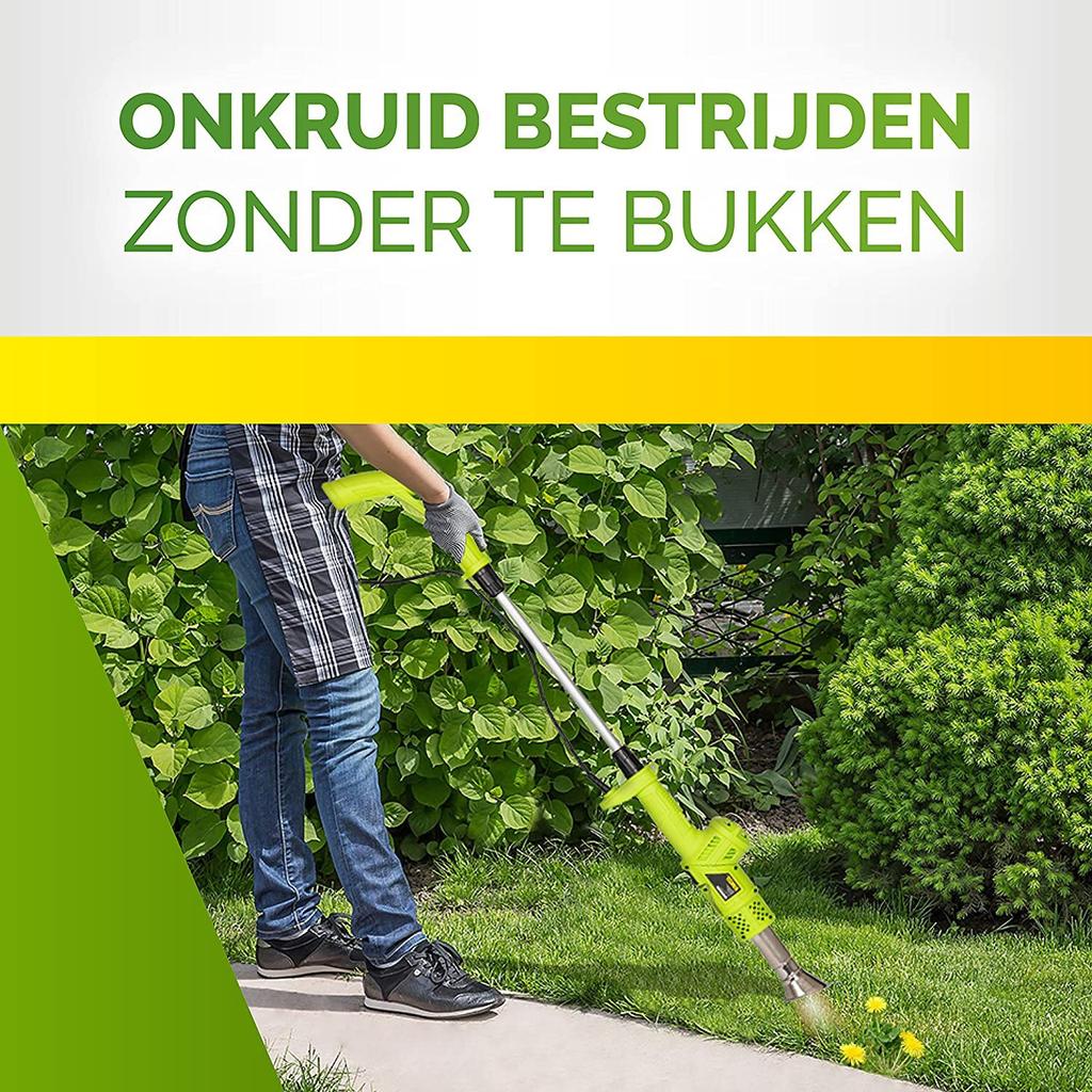 Электрический фен 3 в 1, 2000 Вт, средство для уничтожения сорняков, зажигалка для барбекю, травяной огнемет, Термальная горелка для сорняков, садовый инструмент, термопрополка