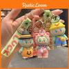 Multicolored Cute Cartoon Pendant Keychain For Teen Gift And Decor Bag