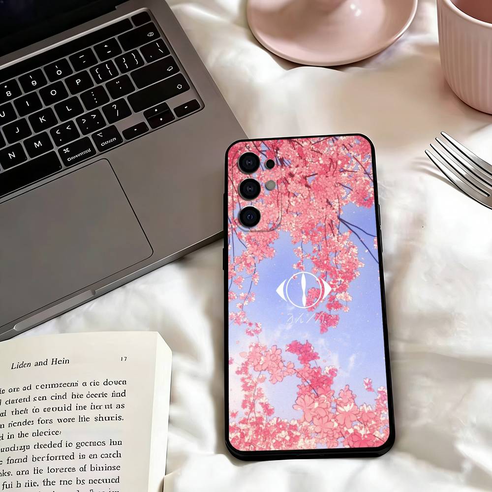 M-MUSIC Yorushika-a S-sart-t Чехол для телефона для Samsung S25,S24,S21,S22,S23,S30,Ultra,S20,Plus,Fe,Lite,Note,10,Черный чехол