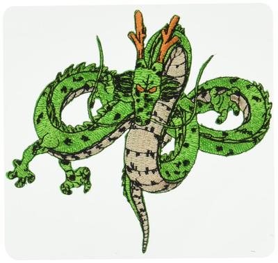 Нашивка Inagaki Clothing Dragon Ball Super Big Seal Patch Shenron Adhesive Dual Use DBS018 Sticker/Iron