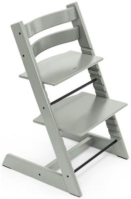 Стульчик Stokke Tripp Trapp Glacier Green Обычный Стульчик Расширенная Гарантия 7 Лет Детская Мебель Детский Подарок Поддерживает Вашу Безопасную и Комфортную Осанку
