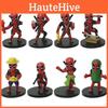 Character Model Deadpool Toys Cute Cartoon Living Room Tabletop Dolls Decor