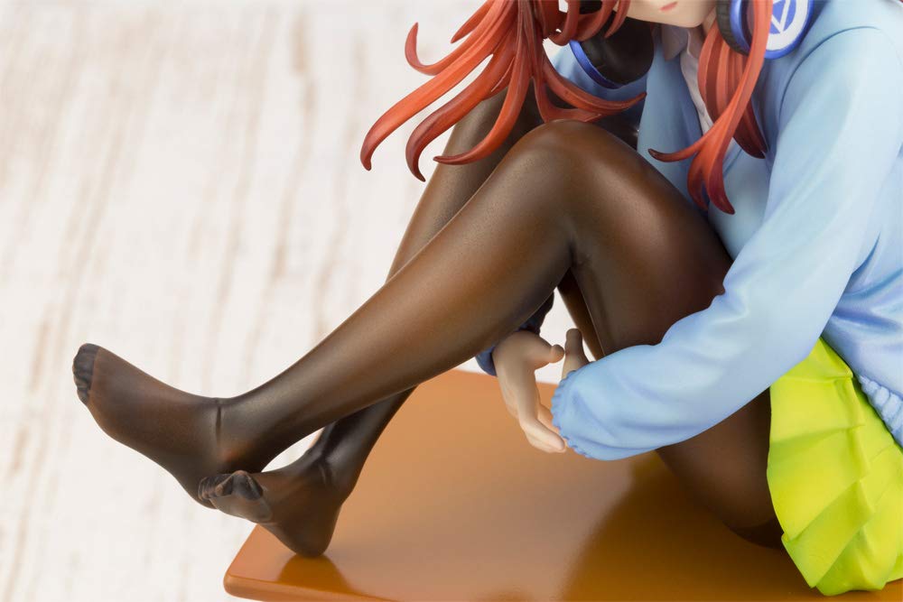 Quintessential Quintuplets Мику Накано масштабная ПВХ окрашенная готовая фигурка 1/8