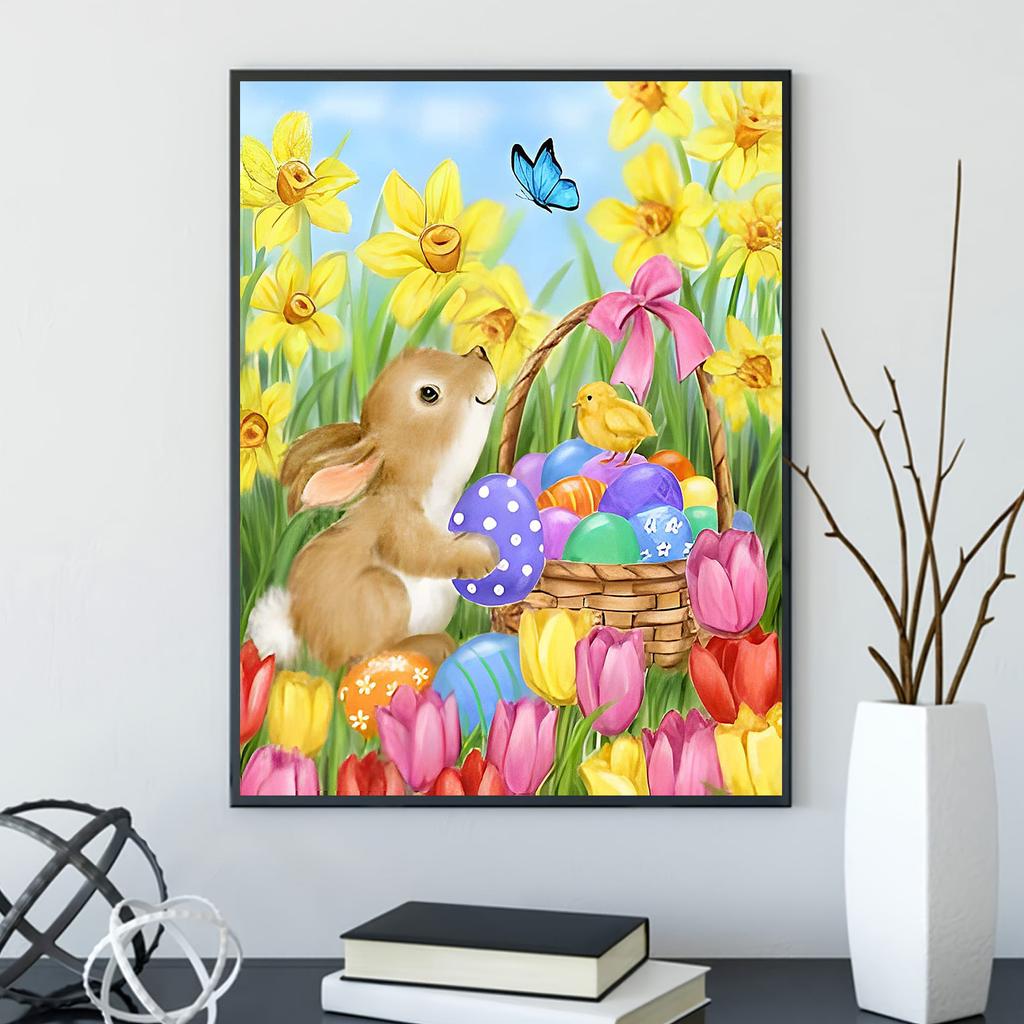 5D Diy алмазная живопись игрушки и кролики набор крестиков полная алмазная вышивка мозаика художественная картина стразы Декор подарок