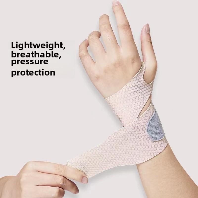 Поддерживающий бандаж для запястного канала, артрита, тендинита, тяжелой атлетики, тренажерного зала, тренировок, бега, бадминтона, дышащий, регулируемый