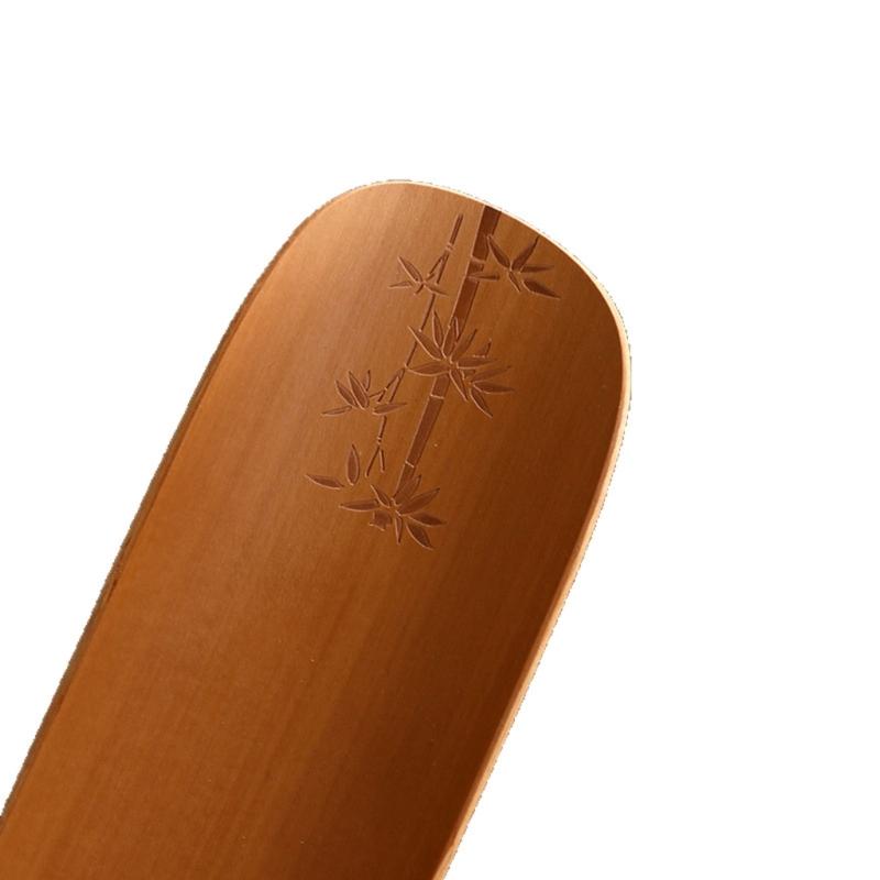 Traditional Chinese Teas Ceremony Set 3 Bamboos Tool With Intricate Carvings For Precise Brewing Family Gatherings And Cultural Display