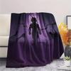 Dragon Ball  Print Flannel Blanket, High quality Comfortable for All Seasons, Home Decor, Warmth and Comfort