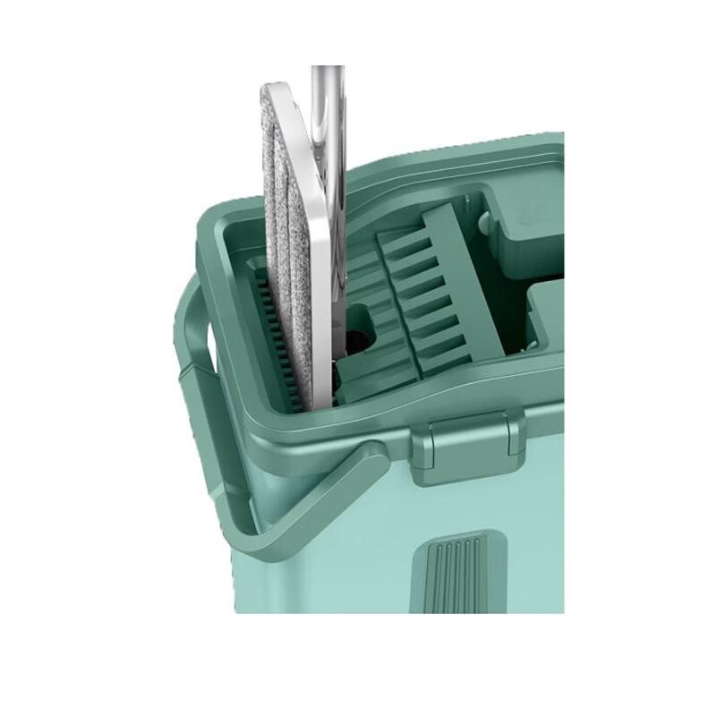 HUIYING Flat Mop and Bucket Set