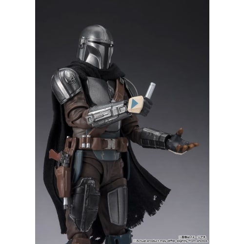 TAMASHII NATIONS S.H.Figuarts Star Wars: The Mandalorian & Grogu (STAR ??WARS: The Mandalorian) Approximately 150mm ABS & PVC & Cloth Painted Movable