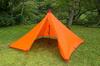 MSR Outdoor Camping Monopole Shelter Front Range Orange for 4 People Japanese 37038 [Genuine Product]