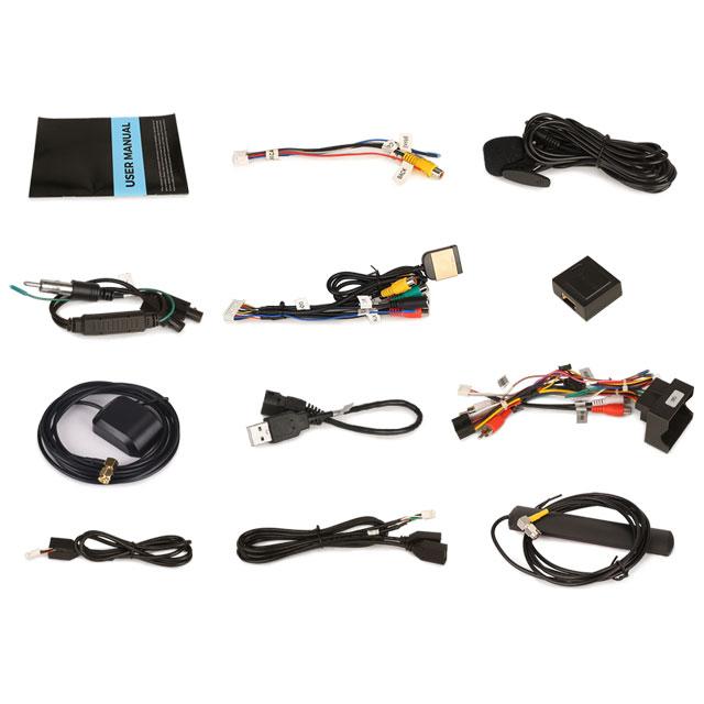 EU Stock Erisin ES6735VN Android 14 Head Unit for Volkswagen with Carplay Support All-in-one Car DVD GPS System