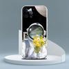 Прозрачный чехол с астронавтом «Космическая планета» для Apple iPhone 13 11 14 12 Pro 7 8 Plus XR X XS Max 6 6S 13Pro, силиконовый чехол для телефона
