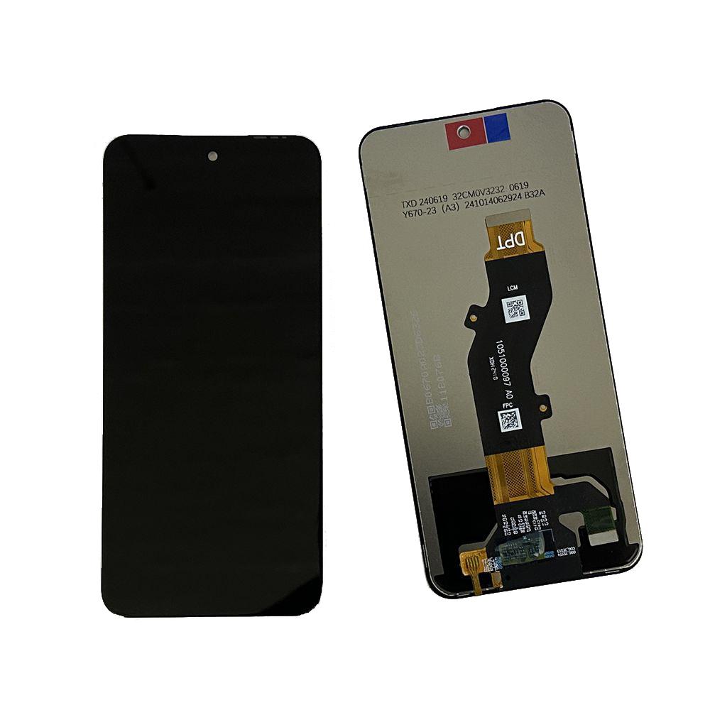 LCD Screen and Digitizer Full Assembly For Tecno POP 9 5G