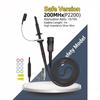 General-Purpose Passive Oscilloscope Probe, 1X/10X Attenuation, High Voltage Resistance, for Scopes Below 500MHz