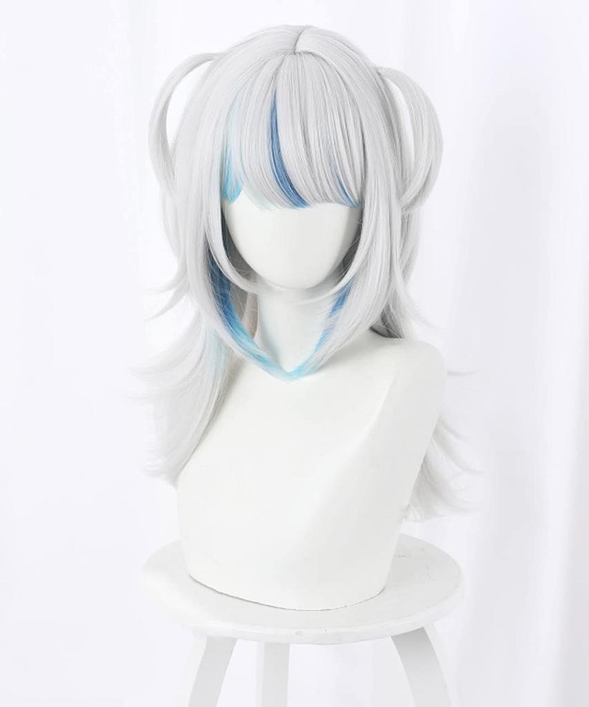 Hololive Cosplay Shark Gawr Gura Wig [Milky Time] (L)