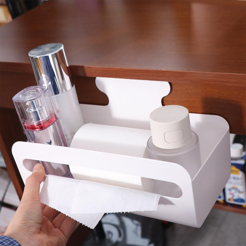 Large Capacity Magnetic Storage Box Wall Mounted Refrigerator Organizer  Bathroom