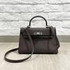 High End Quality Palm Pattern Mini Second-generation Bag Mini Bag Genuine Leather Women's Bag Cowhide Single Shoulder Handbag Crossbody Bag