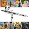 Multi purpose Professional 0.3mm Airbrush Paint Output Volumes Adjustable for Model Making DIY Art Painting