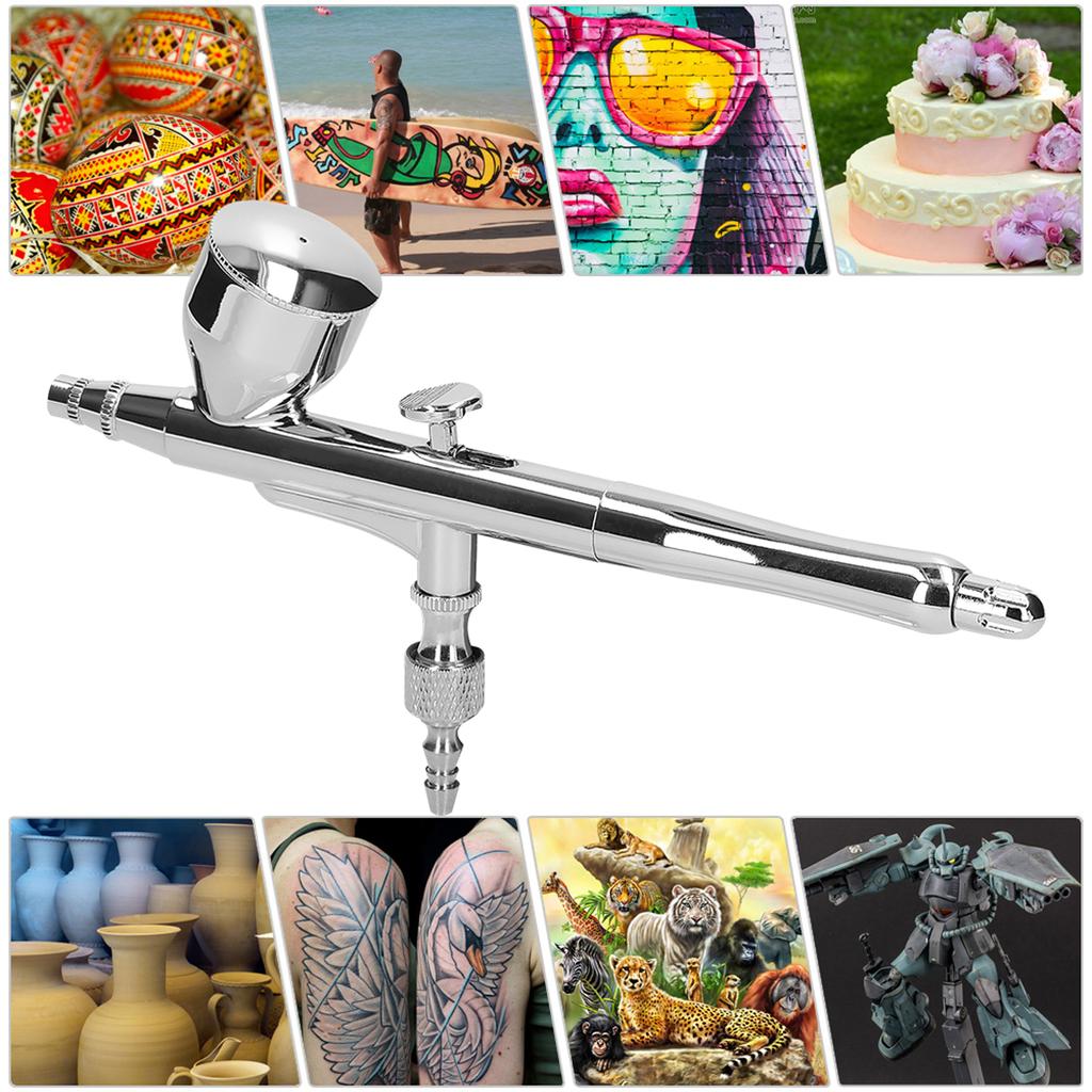 Multi purpose Professional 0.3mm Airbrush Paint Output Volumes Adjustable for Model Making DIY Art Painting