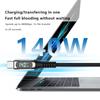 Type C Cable LED Power Display PD 60W 140W 5A Fast Charging Cable for Mobile Phone Data Transmission 480Mbps