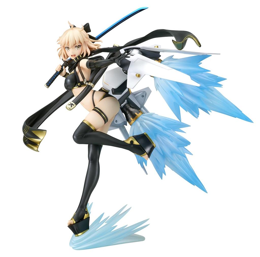 Q Order Souji Scale PVC Painted Finished Figure Q's Fate/Grand Assassin/Okita J. (First Ascension) 1/7