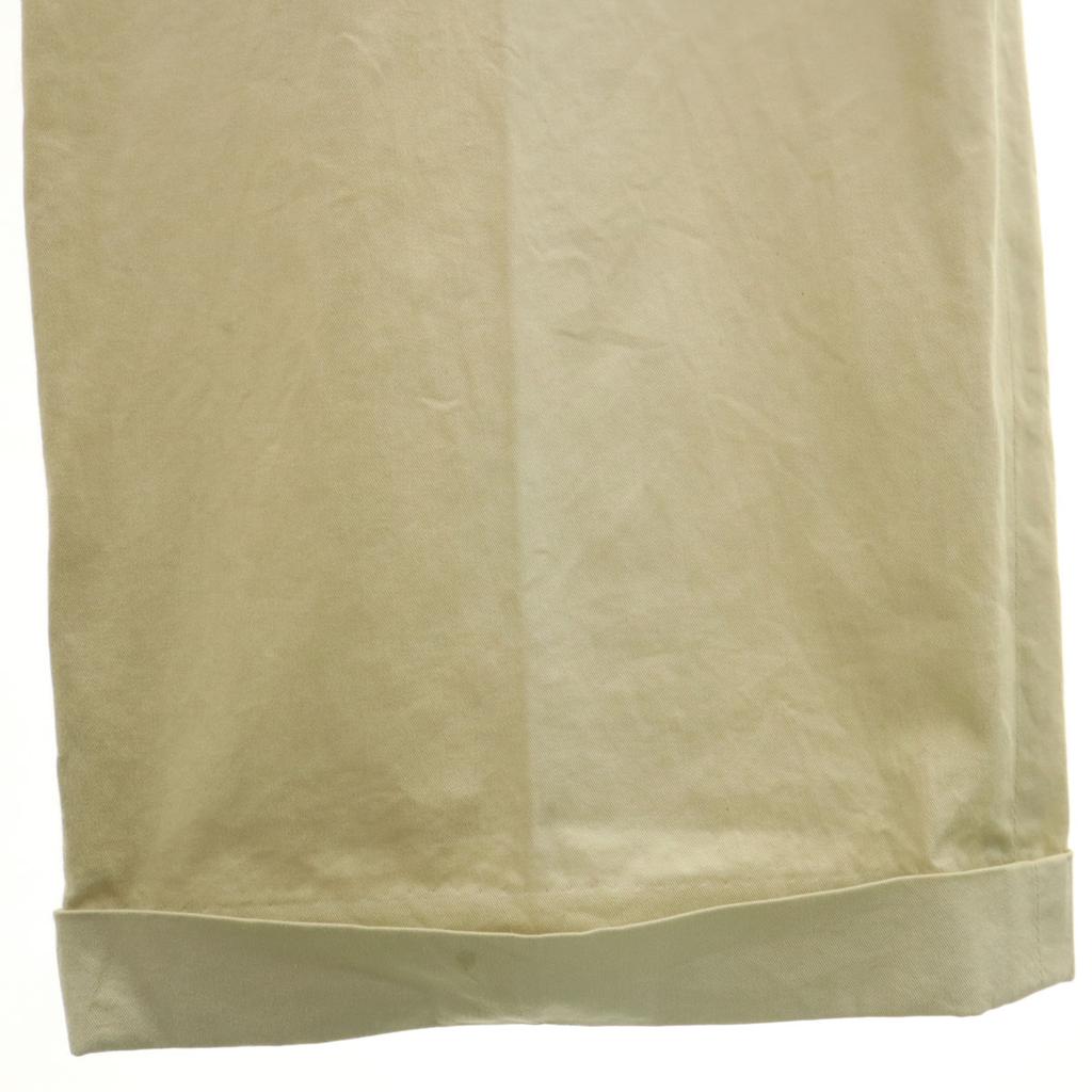 Hermes Made In Italy Pants 52 Beige Men's Used