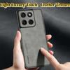 Простой кожаный чехол для Motorola Signature Edge70 Pro Fusion+ Ultra G87 G77 G67 G57 G47 G37 G17 Power Ударопрочный защитный чехол