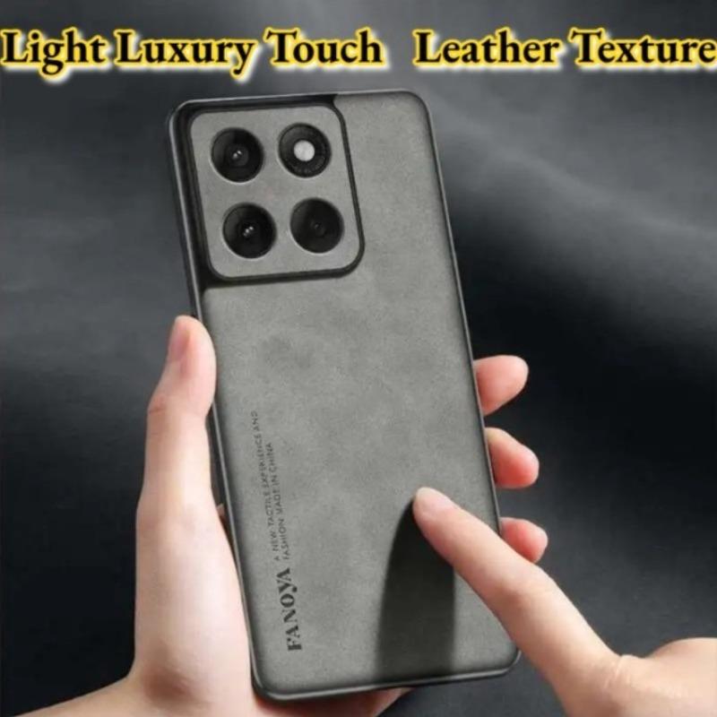 Простой кожаный чехол для Motorola Signature Edge70 Pro Fusion+ Ultra G87 G77 G67 G57 G47 G37 G17 Power Ударопрочный защитный чехол